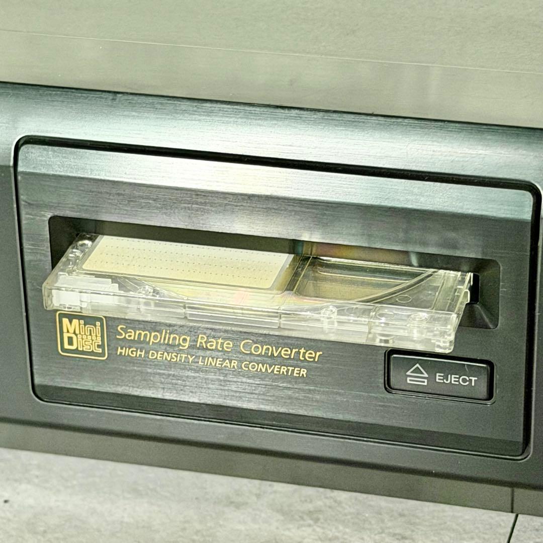 Sony Cd, Md Cassette Decks Mds-Je500