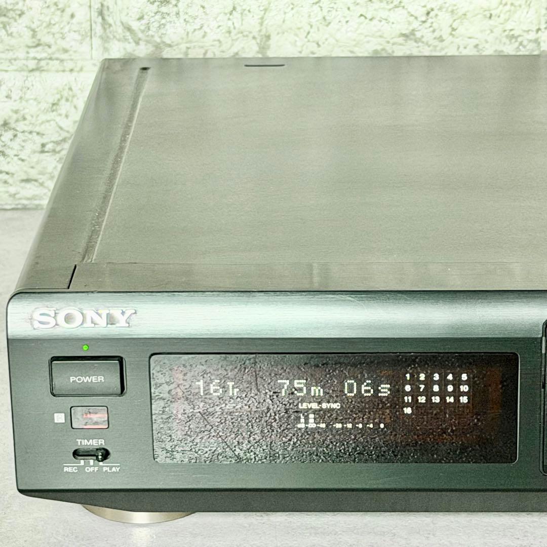 Sony Cd, Md Cassette Decks Mds-Je500