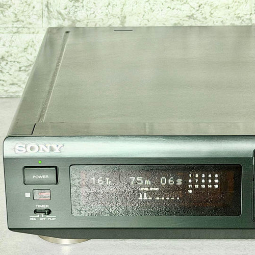Sony Cd, Md Cassette Decks Mds-Je500