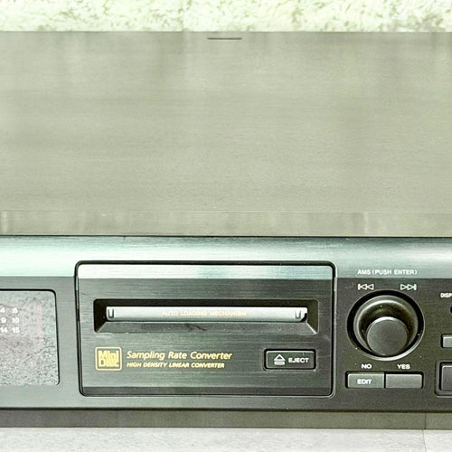 Sony Cd, Md Cassette Decks Mds-Je500