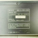 Sony Cd, Md Cassette Decks Mds-Je500