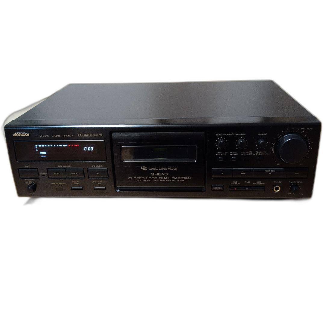 Victor Cassette Players Td-V515 12