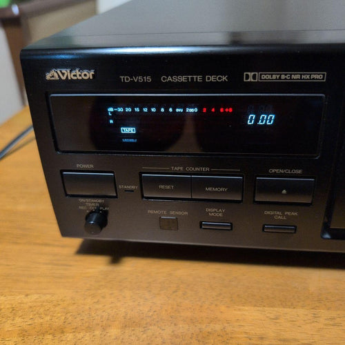 Victor Cassette Players Td-V515 12
