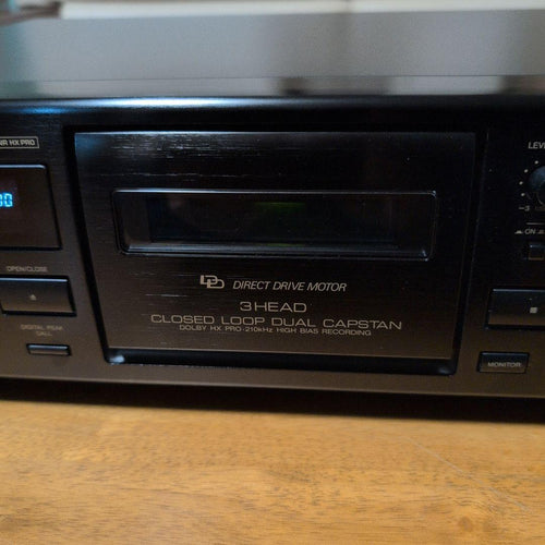 Victor Cassette Players Td-V515 12
