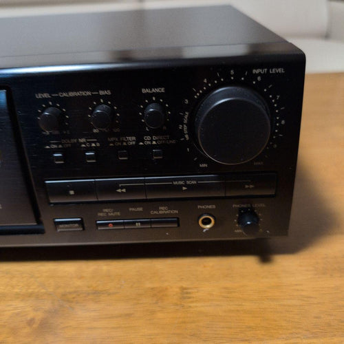 Victor Cassette Players Td-V515 12