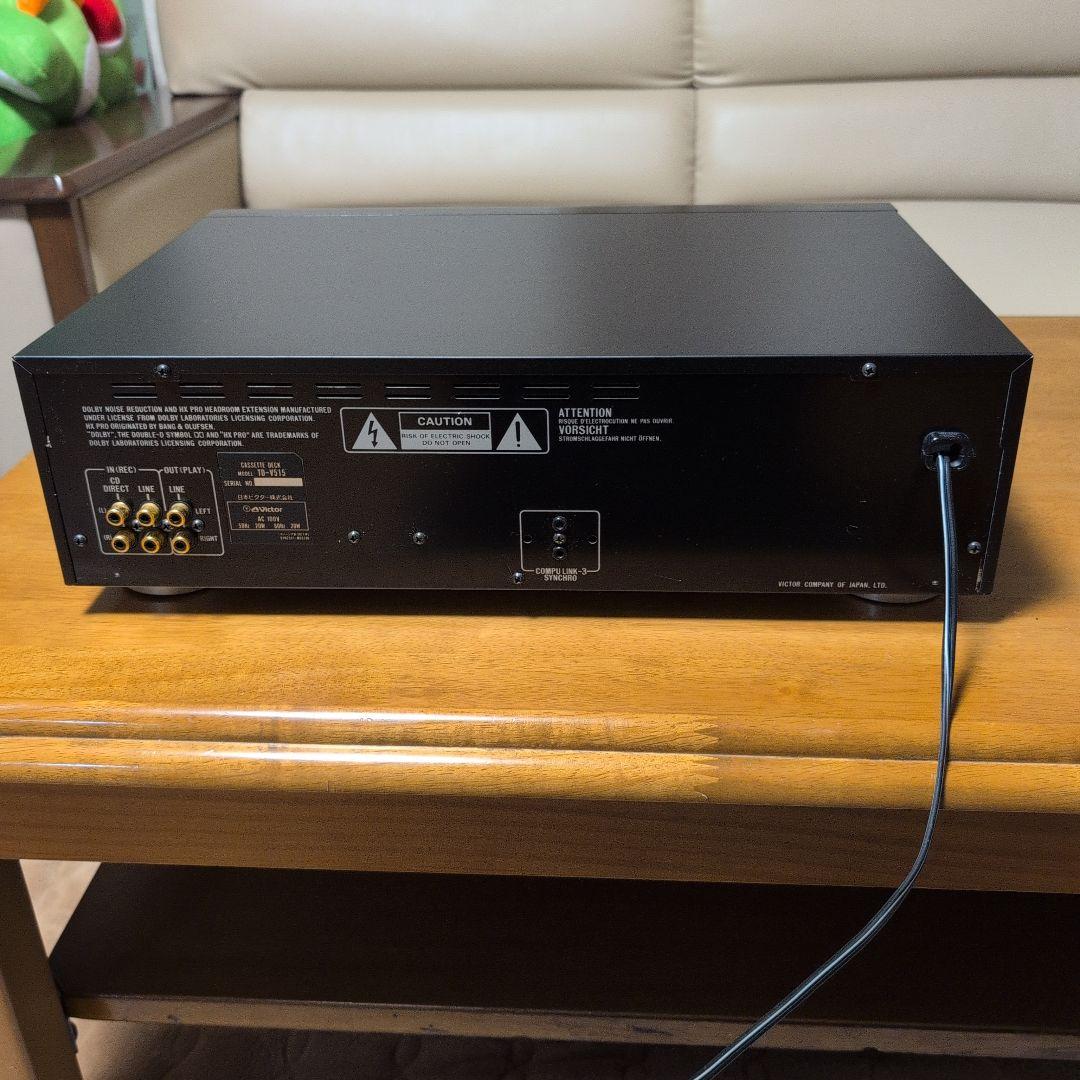 Victor Cassette Players Td-V515 12