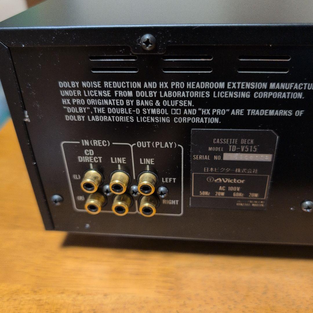 Victor Cassette Players Td-V515 12