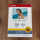 Canon Ink Cartridge/Refilled Selphy Kl-36Ip 3Pack