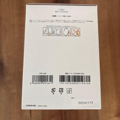Canon Ink Cartridge/Refilled Selphy Kl-36Ip 3Pack