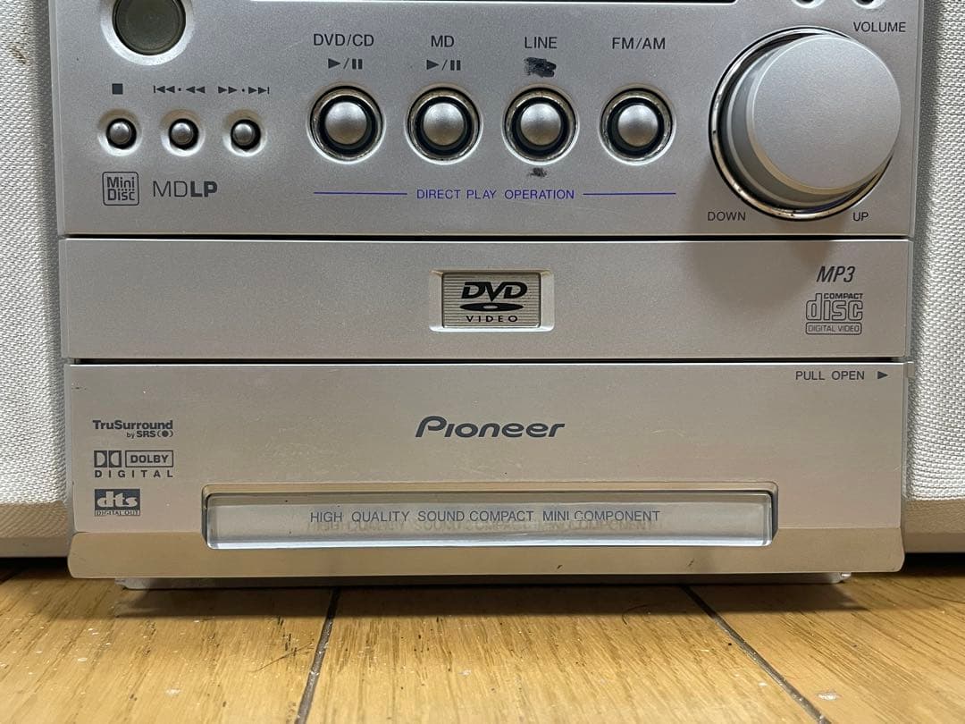Pioneer Mini Component Systems X-Sv5Dv