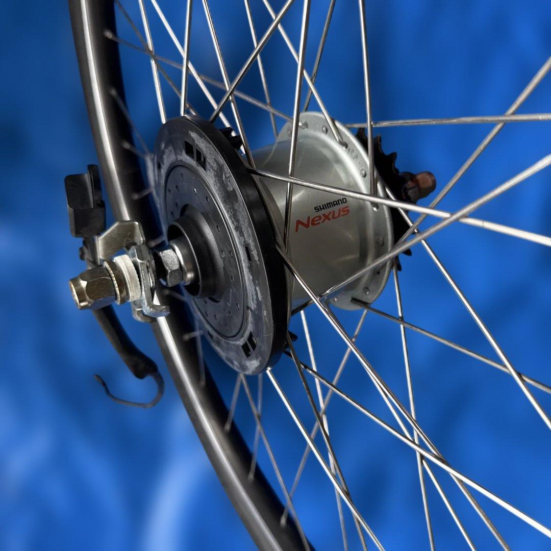 Yamaha Complete Wheelsets Pas Brace 26X1.5