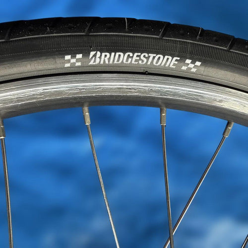 Yamaha Complete Wheelsets Pas Brace 26X1.5