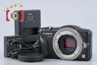 Panasonic Mirrorless Interchangeable Lips Lumix Dmc-Gf3