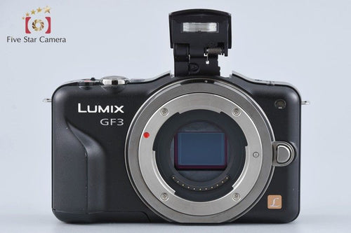 Panasonic Mirrorless Interchangeable Lips Lumix Dmc-Gf3
