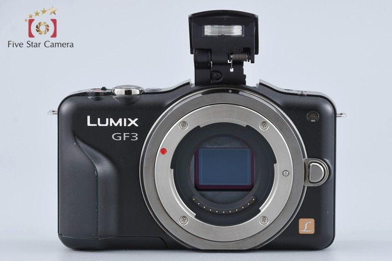 Panasonic Mirrorless Interchangeable Lips Lumix Dmc-Gf3