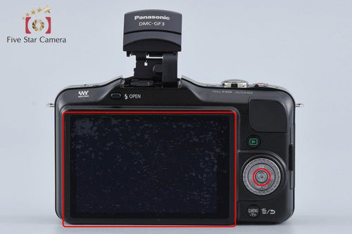 Panasonic Mirrorless Interchangeable Lips Lumix Dmc-Gf3