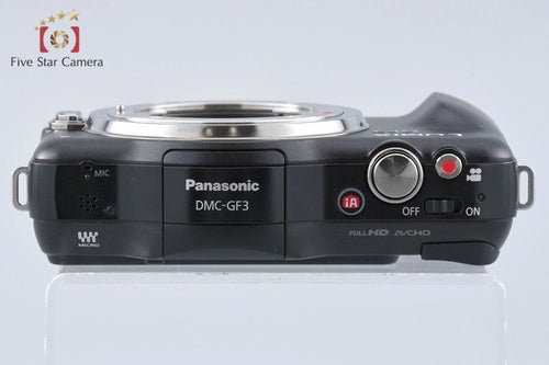 Panasonic Mirrorless Interchangeable Lips Lumix Dmc-Gf3