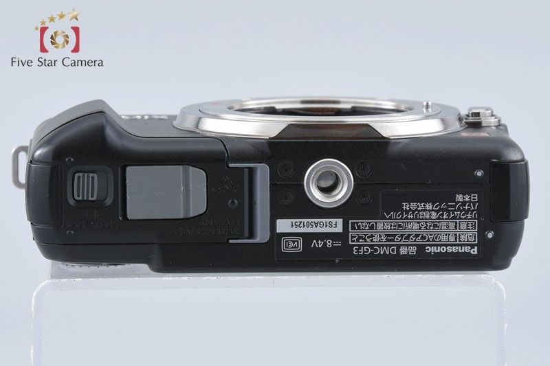 Panasonic Mirrorless Interchangeable Lips Lumix Dmc-Gf3