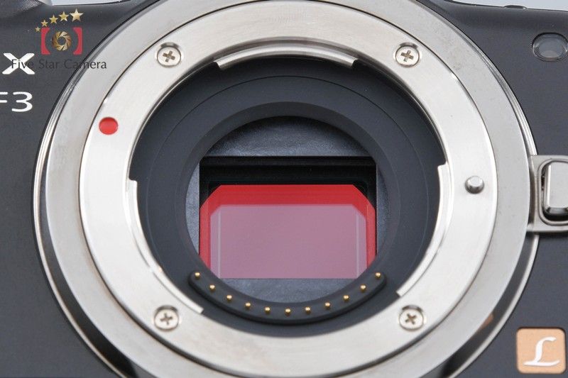 Panasonic Mirrorless Interchangeable Lips Lumix Dmc-Gf3