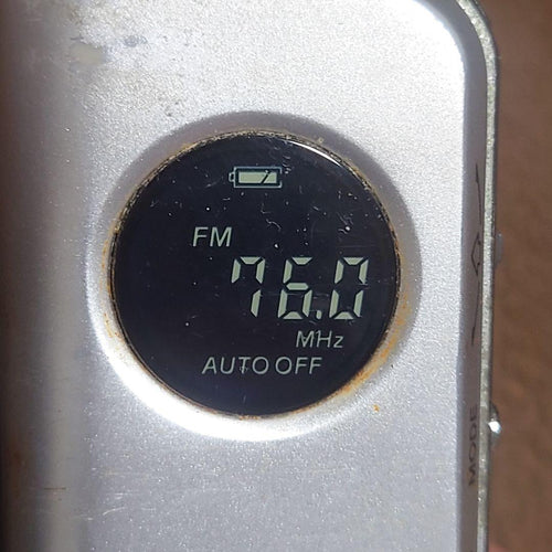 Sony Radio And Boombox Srf-M98 Pll