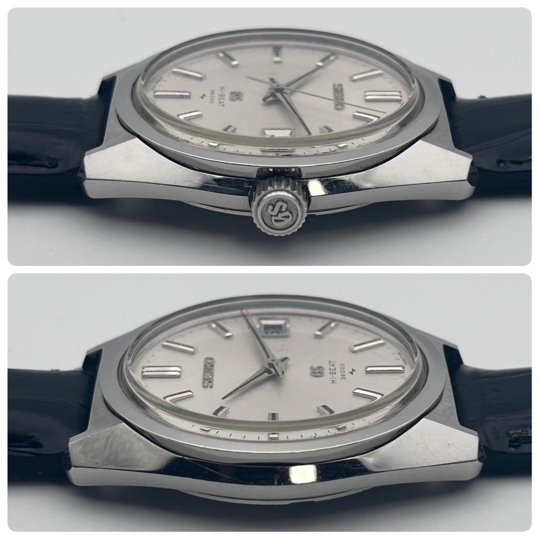 Grand Seiko Hand -Wound Clock 45Gs Grandseiko 4522-8000 1968