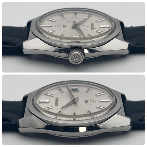 Grand Seiko Hand -Wound Clock 45Gs Grandseiko 4522-8000 1968
