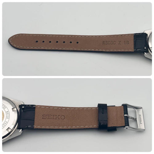 Grand Seiko Hand -Wound Clock 45Gs Grandseiko 4522-8000 1968