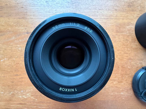 Nikon Prime Lenses 1 Nikkor F/1.2