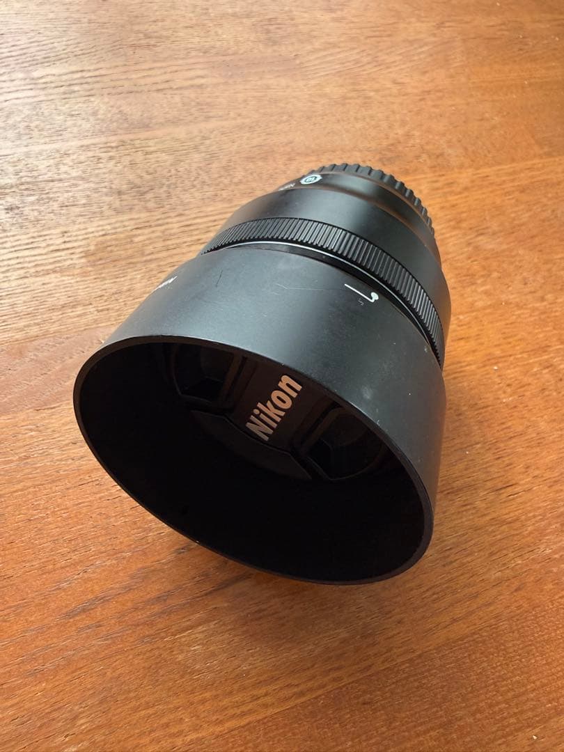 Nikon Prime Lenses 1 Nikkor F/1.2