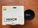 Nikon Prime Lenses 1 Nikkor F/1.2