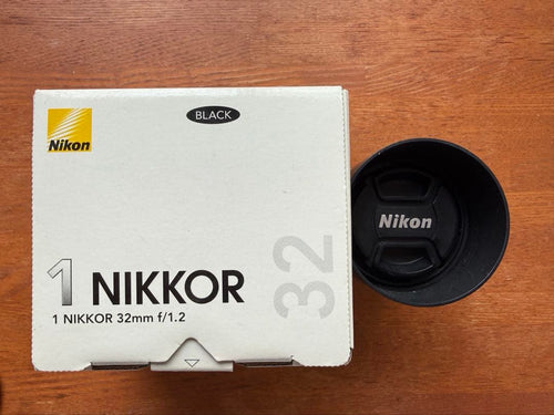 Nikon Prime Lenses 1 Nikkor F/1.2