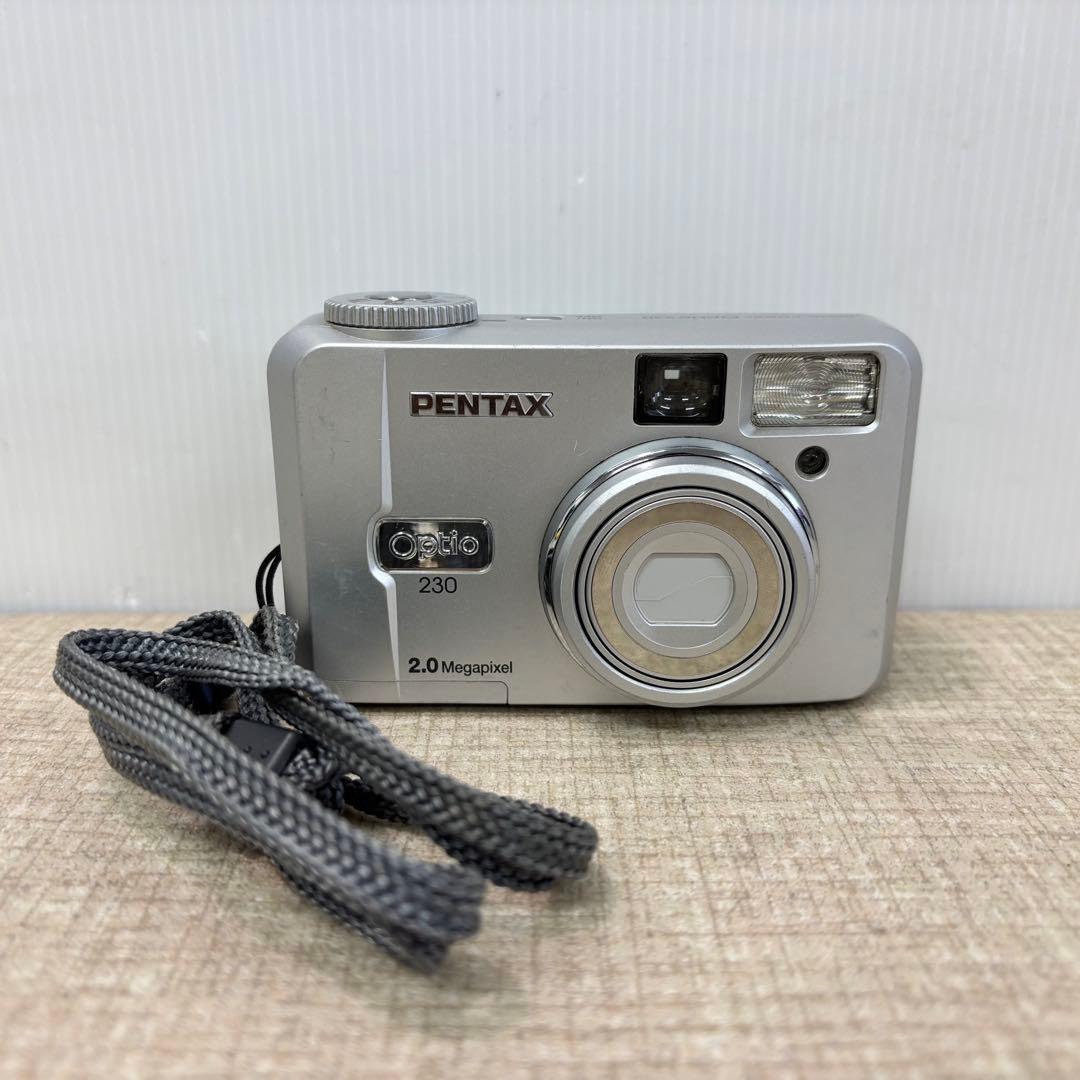 Pentax Compact Digital Cameras Optio 230