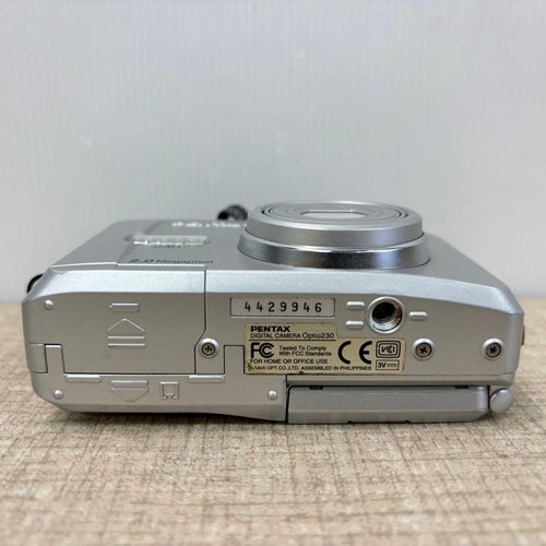 Pentax Compact Digital Cameras Optio 230