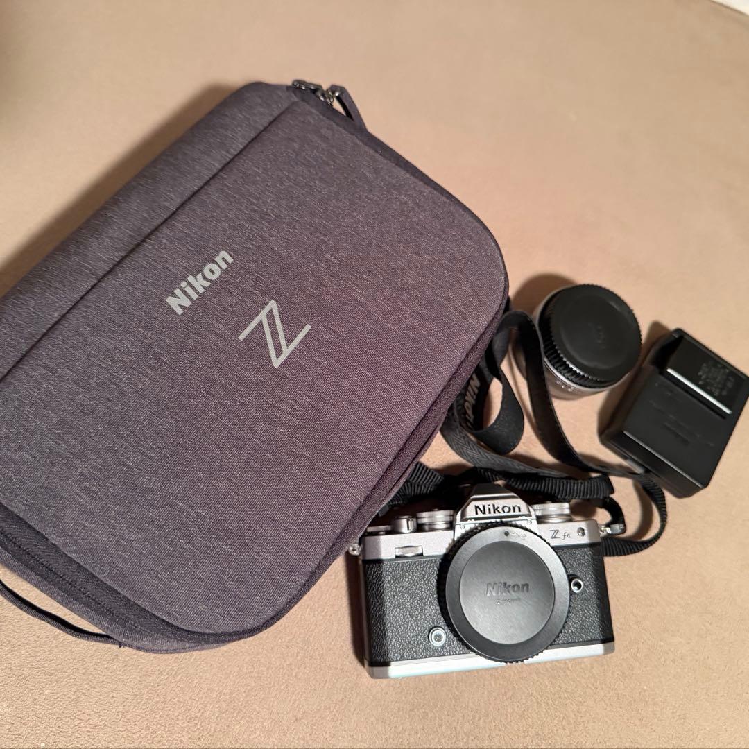 Nikon Mirrorless Interchangeable Lens Cameras Z Fc
