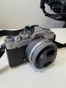 Nikon Mirrorless Interchangeable Lens Cameras Z Fc