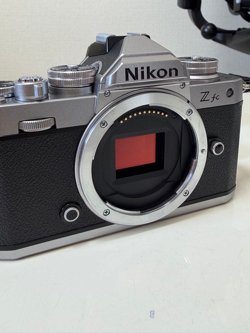 Nikon Mirrorless Interchangeable Lens Cameras Z Fc