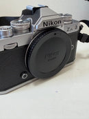 Nikon Mirrorless Interchangeable Lens Cameras Z Fc