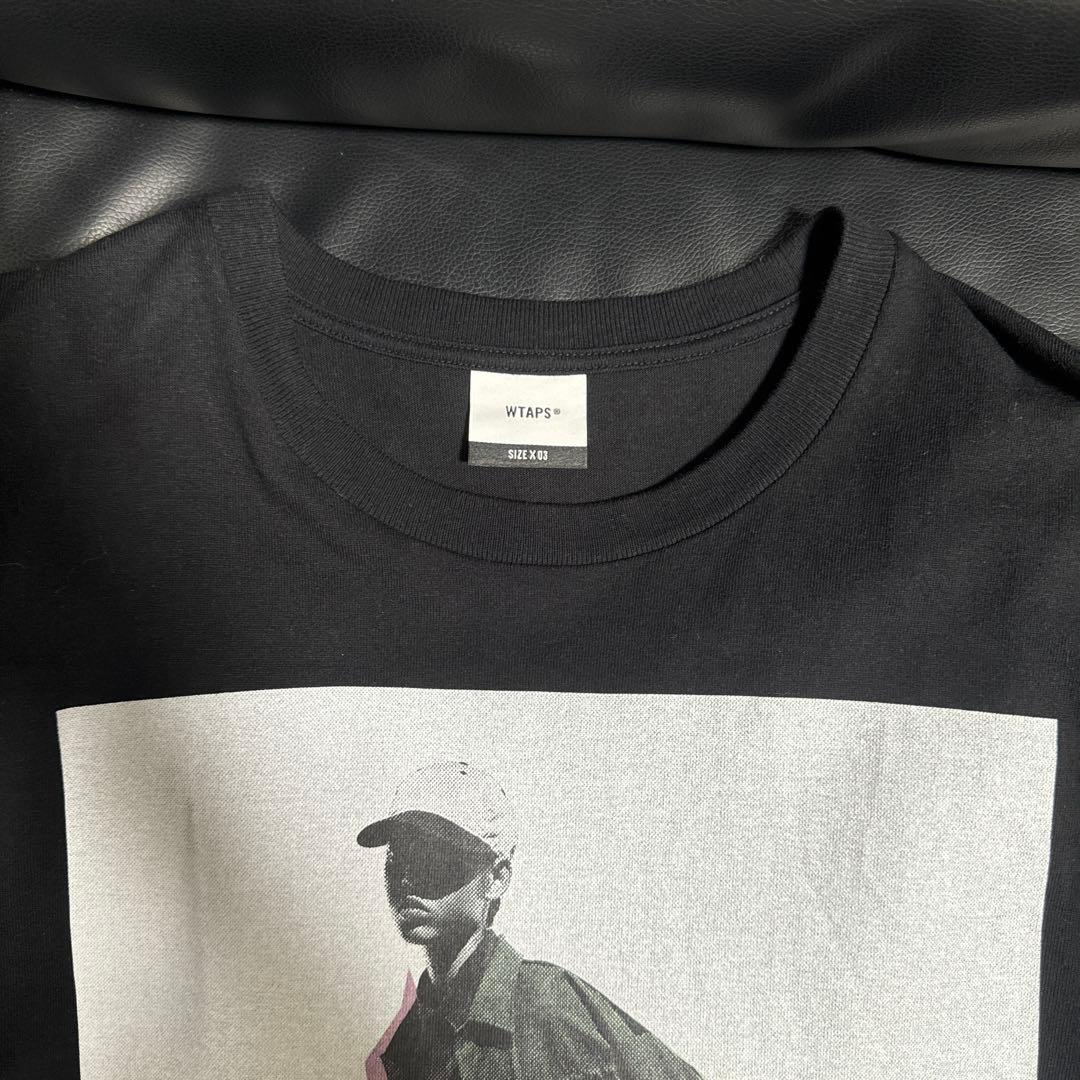 Wtaps T-Shirts 251Mv Ss Cotton L 25Ss Spot