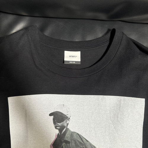Wtaps T-Shirts 251Mv Ss Cotton L 25Ss Spot