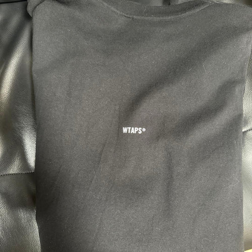 Wtaps T-Shirts 251Mv Ss Cotton L 25Ss Spot