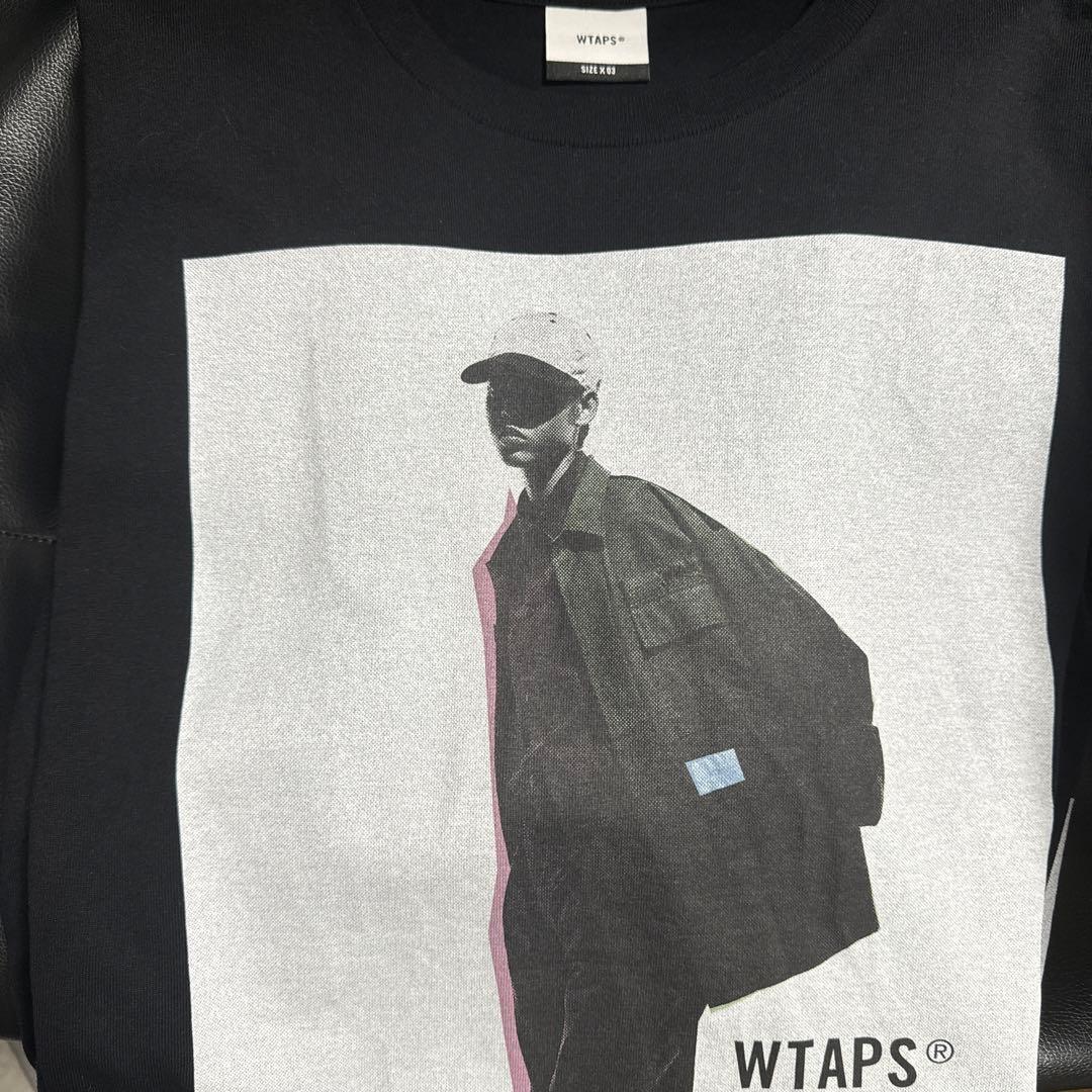 Wtaps T-Shirts 251Mv Ss Cotton L 25Ss Spot