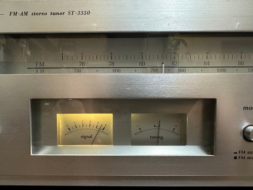 Denon Radio Tuner St-3350