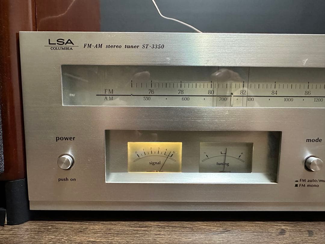 Denon Radio Tuner St-3350