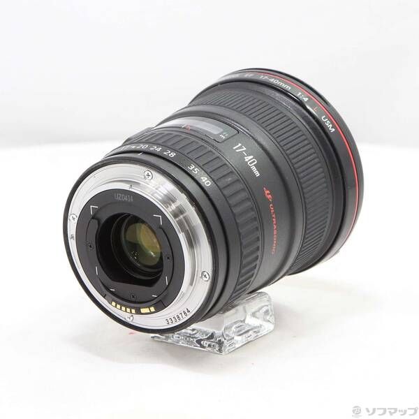 Canon Lens (Zoom) Ef 17-40Mm F4L Usm 198