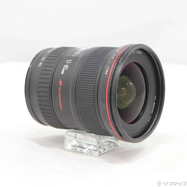 Canon Lens (Zoom) Ef 17-40Mm F4L Usm 198