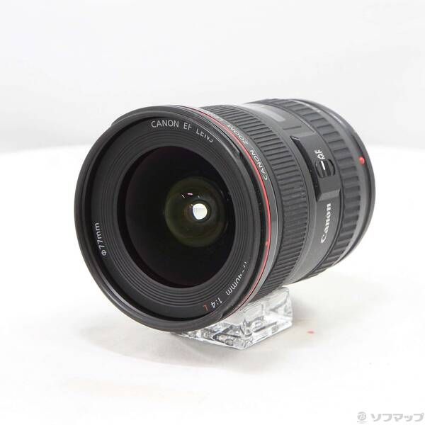 Canon Lens (Zoom) Ef 17-40Mm F4L Usm 198