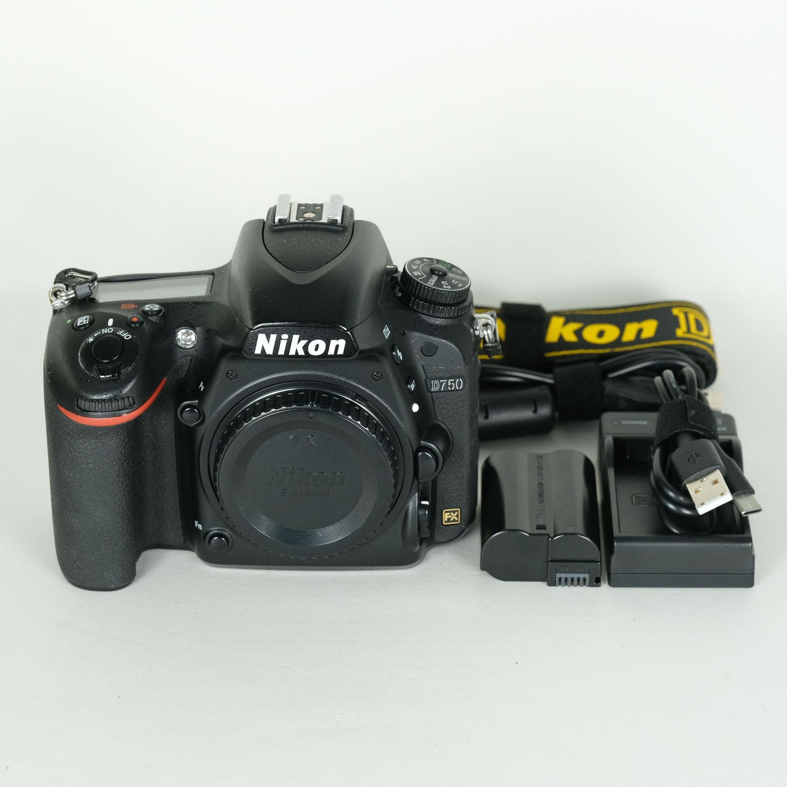 Nikon Digital Slr 62,257 D750 F
