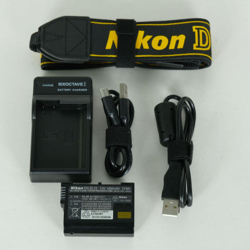 Nikon Digital Slr 62,257 D750 F