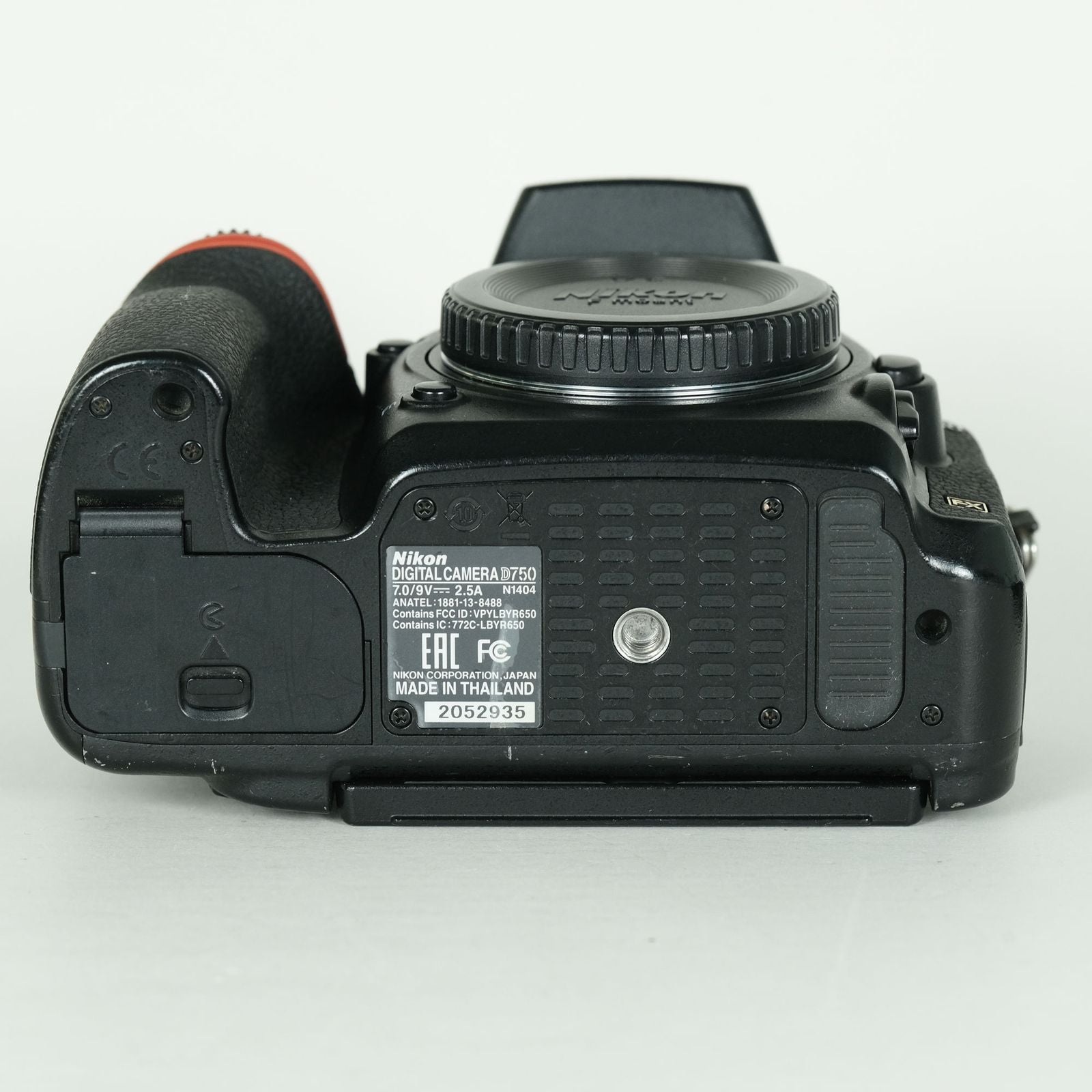 Nikon Digital Slr 62,257 D750 F