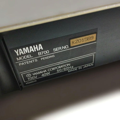 Yamaha Others Eos B700